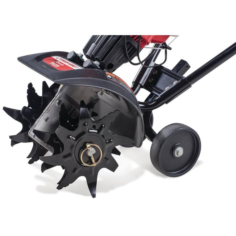 Troy-Bilt 9 in. 25cc 2-Cycle Gas Cultivator with SpringAssist Starting Technology - TB225