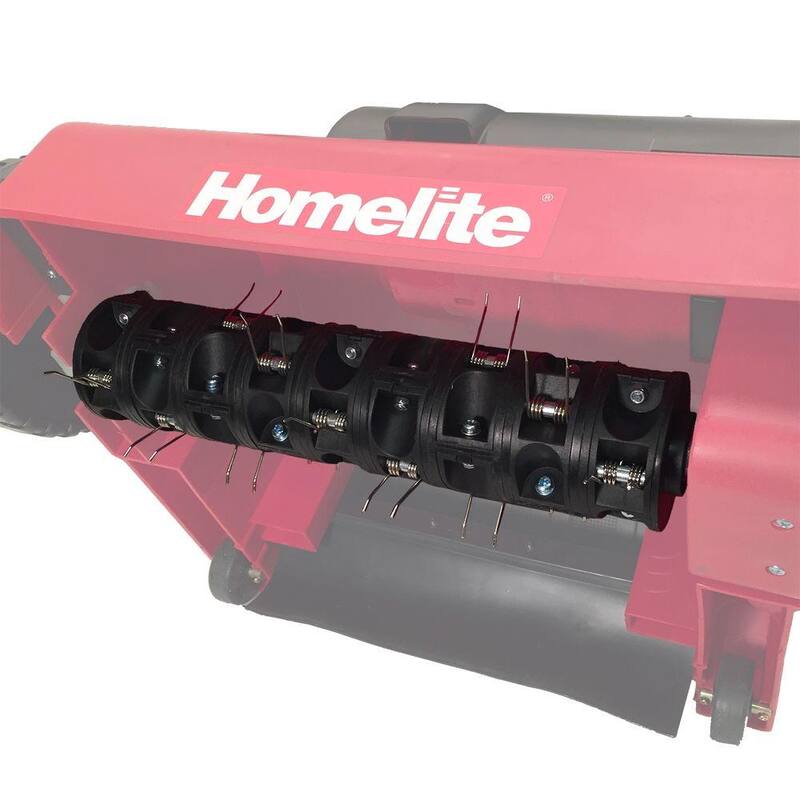 Homelite 14 in. 10 Amp Electric Dethatcher - UT47100