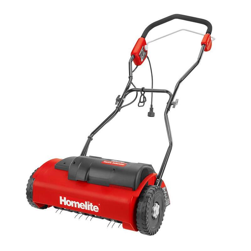 Homelite 14 in. 10 Amp Electric Dethatcher - UT47100