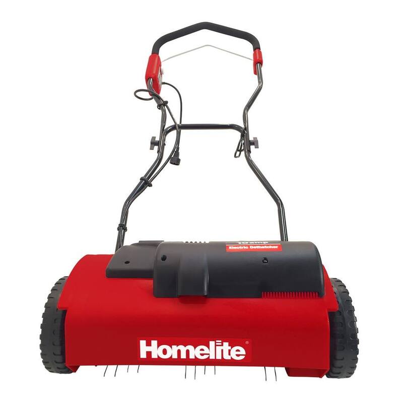 Homelite 14 in. 10 Amp Electric Dethatcher - UT47100