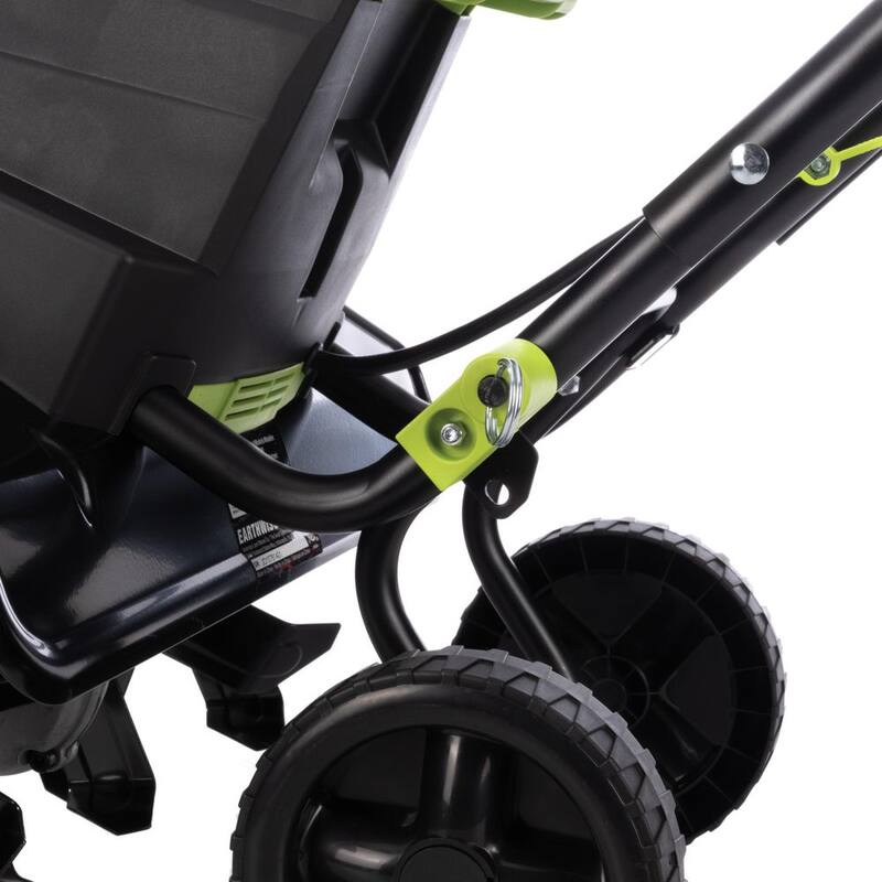 EARTHWISE POWER TOOLS BY ALM 18 in. 14 Amp Electric Garden Tiller Cultivator - TC70018EW