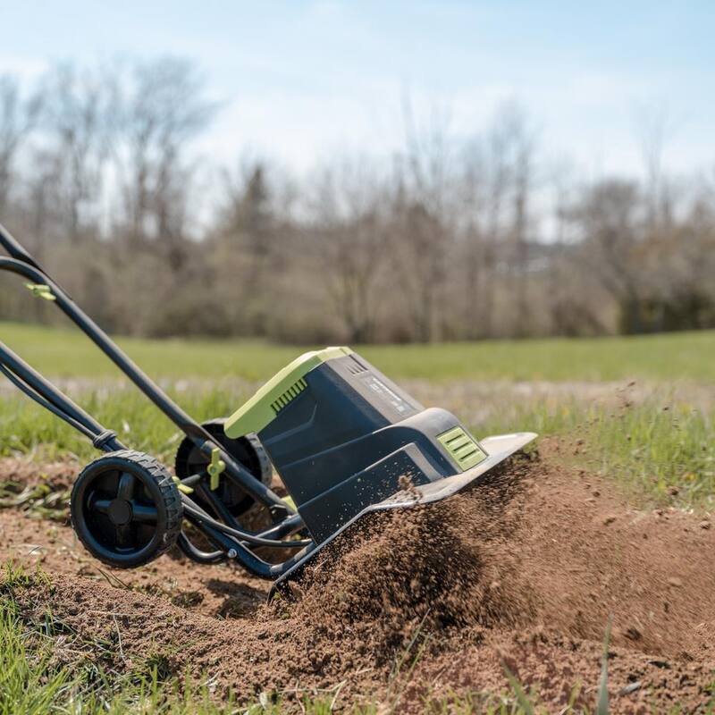 EARTHWISE POWER TOOLS BY ALM 18 in. 14 Amp Electric Garden Tiller Cultivator - TC70018EW