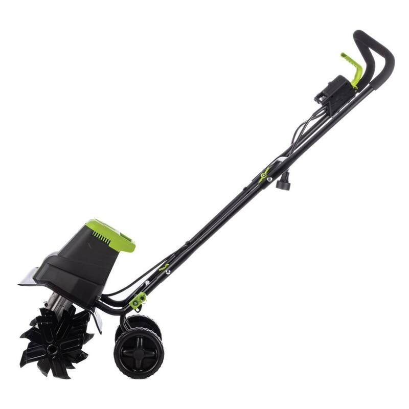 EARTHWISE POWER TOOLS BY ALM 18 in. 14 Amp Electric Garden Tiller Cultivator - TC70018EW