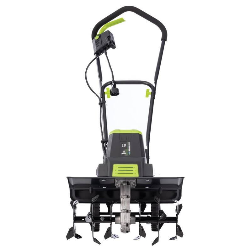 EARTHWISE POWER TOOLS BY ALM 18 in. 14 Amp Electric Garden Tiller Cultivator - TC70018EW