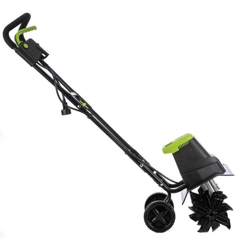 EARTHWISE POWER TOOLS BY ALM 18 in. 14 Amp Electric Garden Tiller Cultivator - TC70018EW