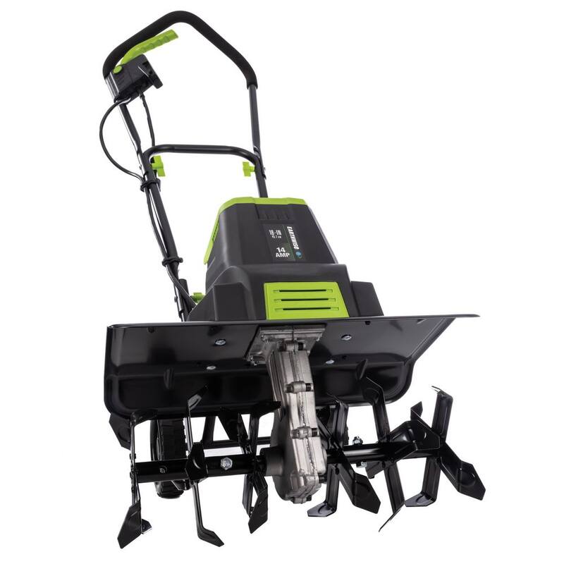 EARTHWISE POWER TOOLS BY ALM 18 in. 14 Amp Electric Garden Tiller Cultivator - TC70018EW