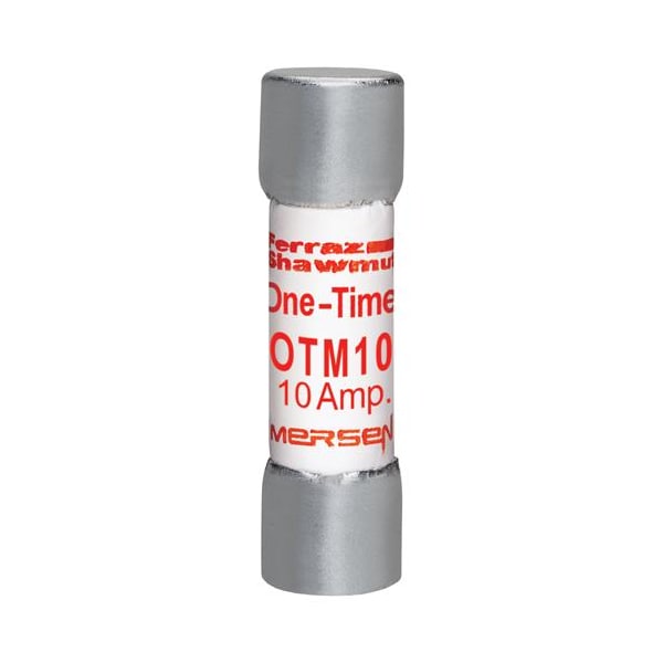Mersen Midget Fuse, OTM Series, Fast-Acting, 10A, 250V AC, 10kA - OTM10