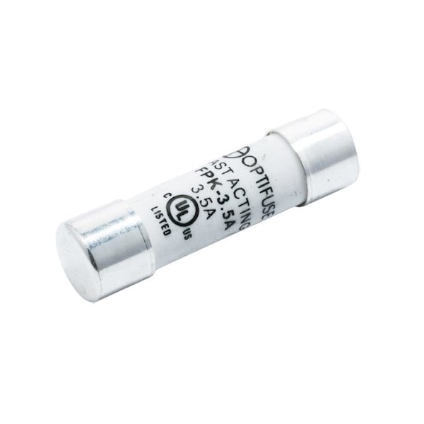 Optifuse Industrial Midget - Fast, 600VAC/VDC 2A - FPK-2A