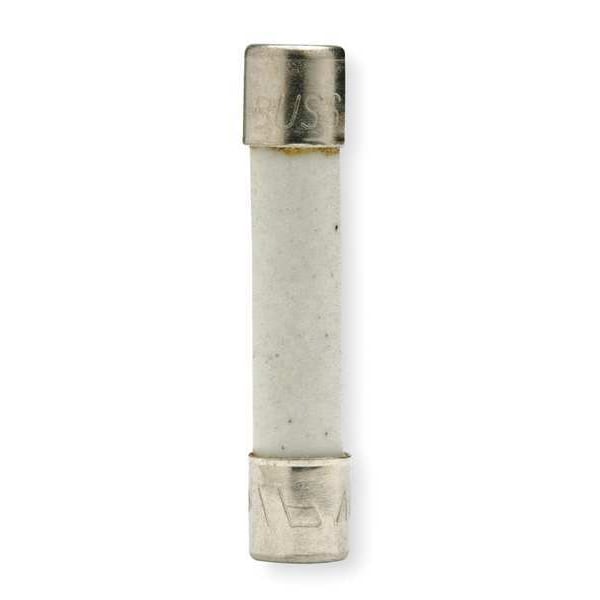 Eaton Bussmann Ceramic Fuse, GBB Series, Very Fast-Acting, 12A, 250V AC, 5 PK - GBB-12-R