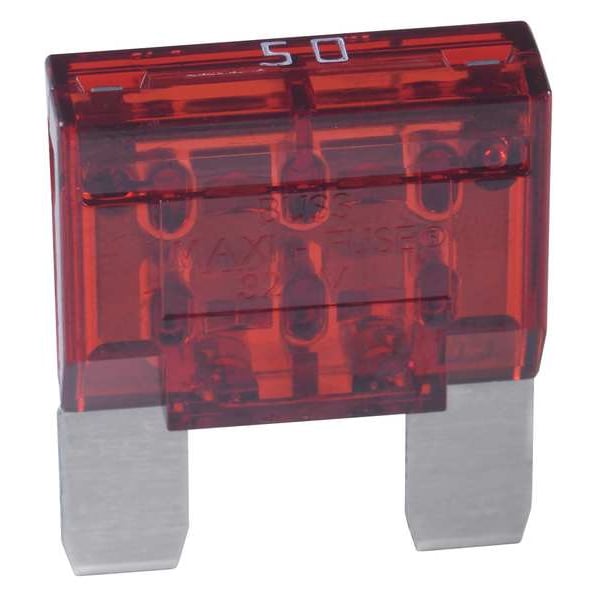 Eaton Bussmann Automotive Fuse, MAX Series, 50A, 32V DC, Non-Indicating - MAX-50