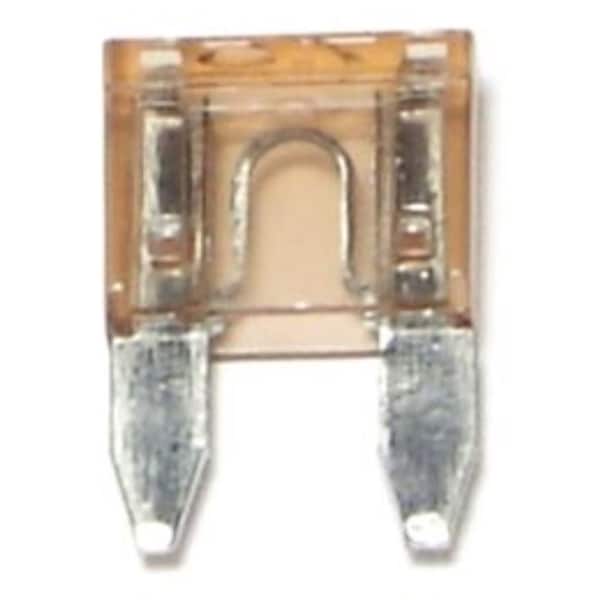 Midwest Fastener Automotive Fuse, 7.5A, 8 PK - 70605