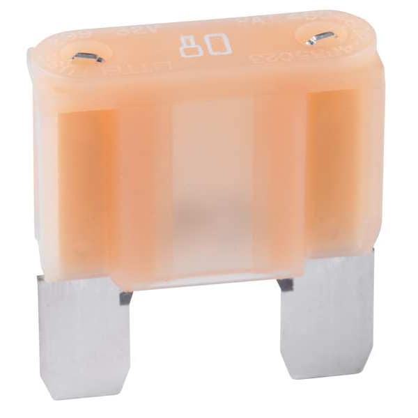 Eaton Bussmann Automotive Fuse, MAX Series, 80A, 32V DC, Non-Indicating - MAX-80