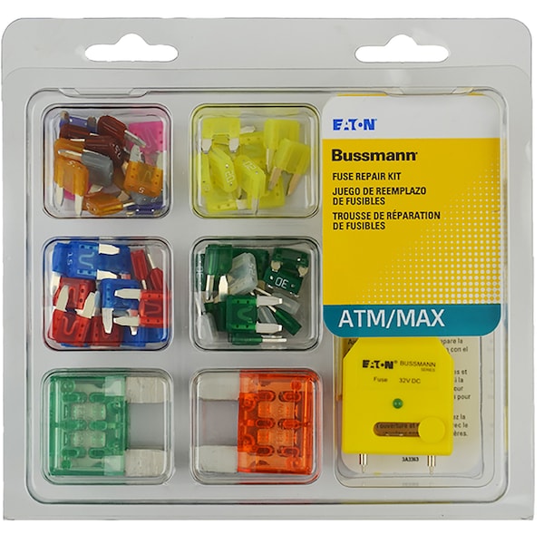 Eaton Bussmann Auto Fuse Atm&Max Asst - NO.64