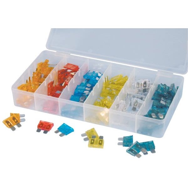 Atd Tools ATD 120-Piece ATC Car Fuse Assortment - 364