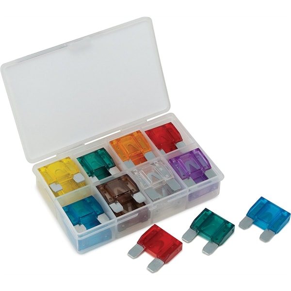 Titan Automotive Fuse Kit, 24 Fuses Included, Not Rated - TIT45232
