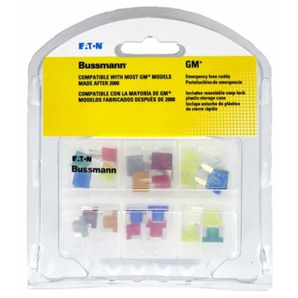 Eaton Bussmann Emergency Fuse Kit Gm - BP/EFC-GM