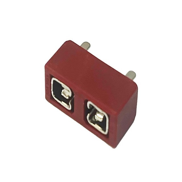 Optifuse Fuse Clip for Mini Blade w/Red Body, 500V 30A - CNM-03-BT-R
