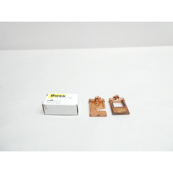 Eaton Bussmann Fuse Reducer, R Fuse Class, 200A Max. Amps, 600V AC Max. Volts, 0 to 200A Amp Range - 2621-R