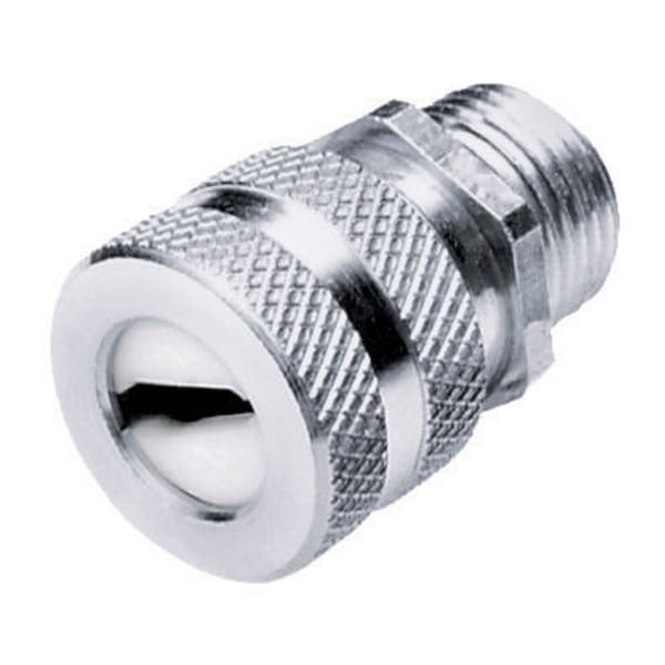 Hubbell Wiring Device-Kellems Underground Cord Connector, 1/2 in., Gray - UFC0001