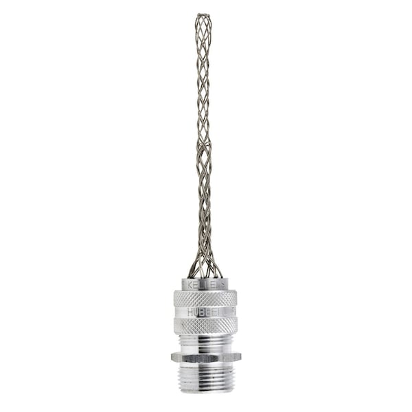 Hubbell Wiring Device-Kellems Strain Relief Cord Grip, 1/2 in. Trade - 074-01-004