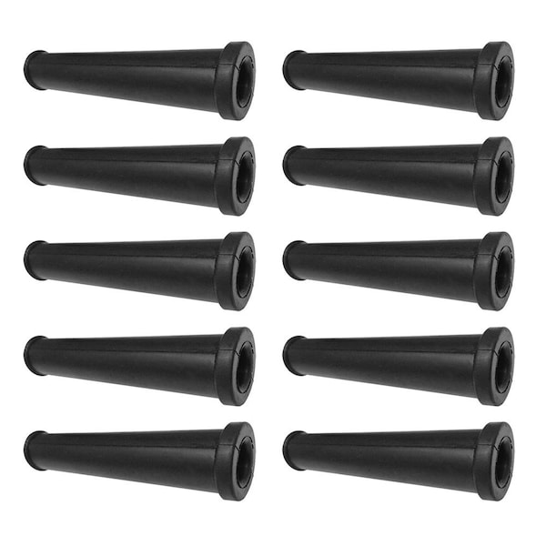 Superior Electric Cord Protector Strain Relief Rubber Boot fits 14/3, 12/3 AWG Electrical Cords, PK 10 - Boot-N-10PK