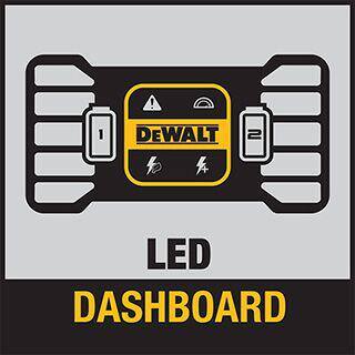 DEWALT 60-Volt 21 in. Maximum Cordless Electric Single Stage Snow Blower with Two 4.0 Ah FLEXVOLT Batteries and 2 Chargers - DCSNP2142Y2