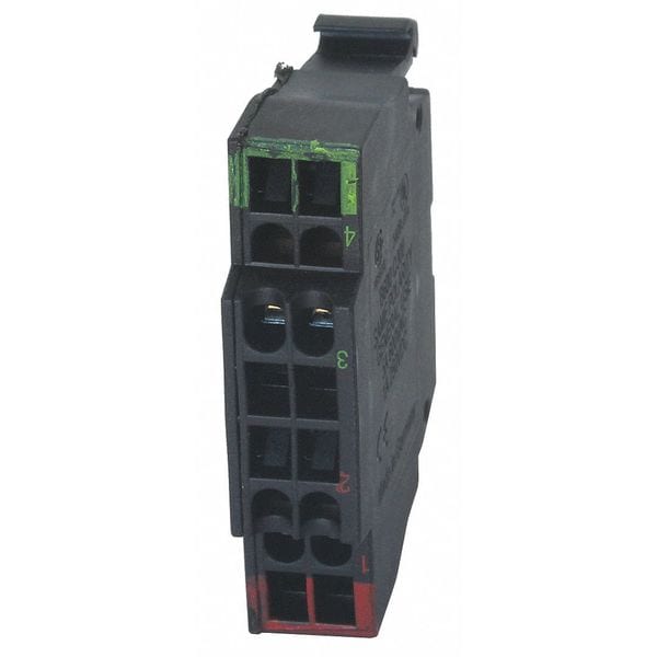 Bloque de contacto Eaton, Jaula, Negro, 22mm, 1NA/1NC - M22-CK11