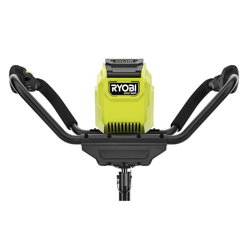 RYOBI 40V HP Brushless Cordless Earth Auger Powerhead with 8 in. Bit with 4.0 Ah Battery and Charger - RY40710