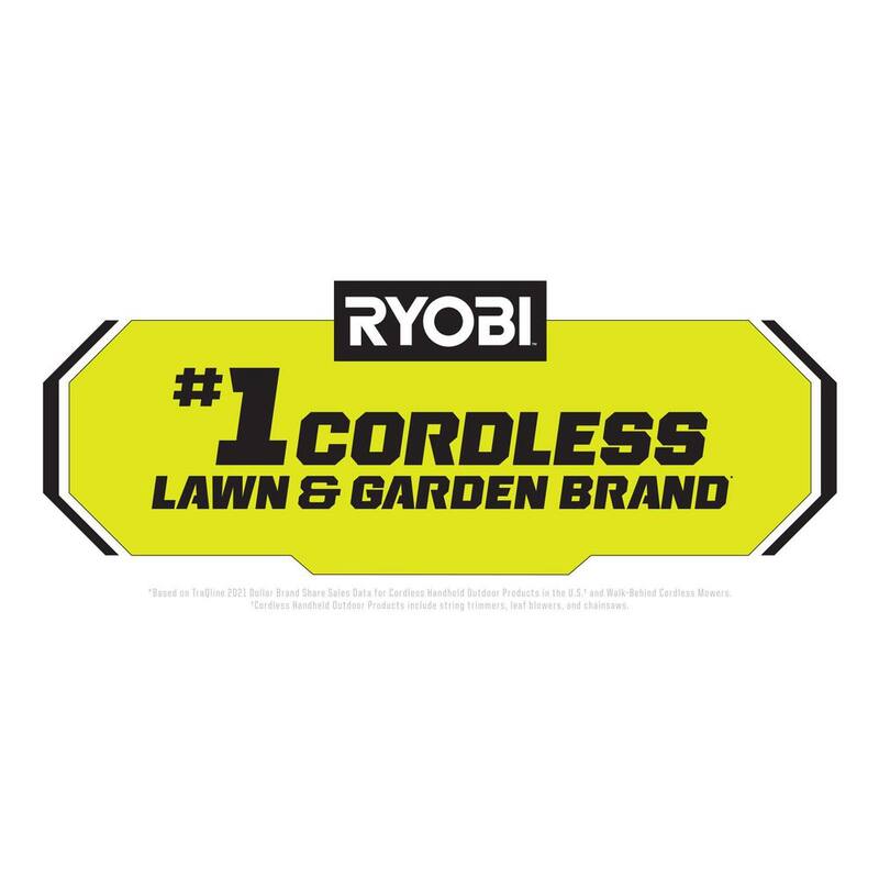RYOBI ONE+ 18V 10 in. Single-Stage Cordless Electric Snow Shovel (Tool Only) - P2706BTL