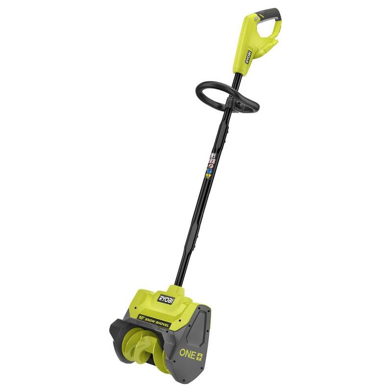 RYOBI ONE+ 18V 10 in. Single-Stage Cordless Electric Snow Shovel (Tool Only) - P2706BTL