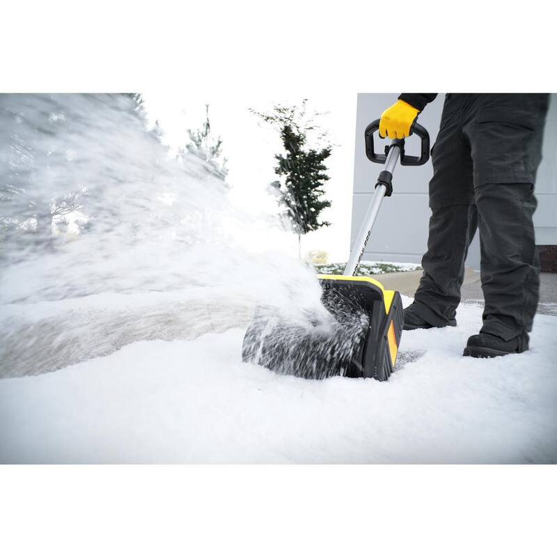 DEWALT 10 in. 20-Volt MAX Cordless Snow Shovel - Tool Only - DXSVXA2016-002