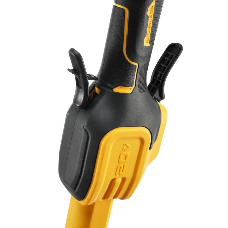 DEWALT 10 in. 20-Volt MAX Cordless Snow Shovel - Tool Only - DXSVXA2016-002