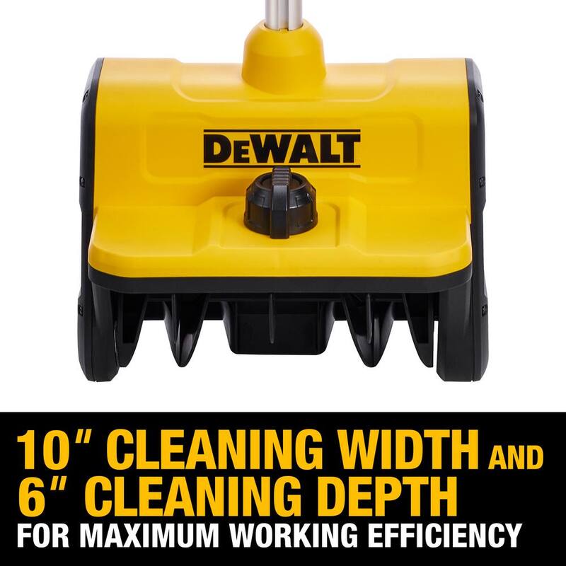 DEWALT 10 in. 20-Volt MAX Cordless Snow Shovel - Tool Only - DXSVXA2016-002