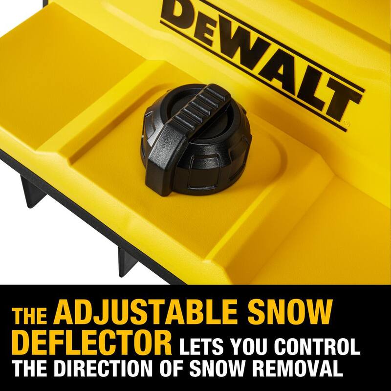 DEWALT 10 in. 20-Volt MAX Cordless Snow Shovel - Tool Only - DXSVXA2016-002