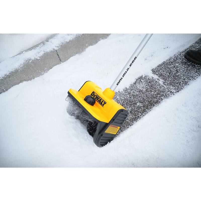 DEWALT 10 in. 20-Volt MAX Cordless Snow Shovel - Tool Only - DXSVXA2016-002