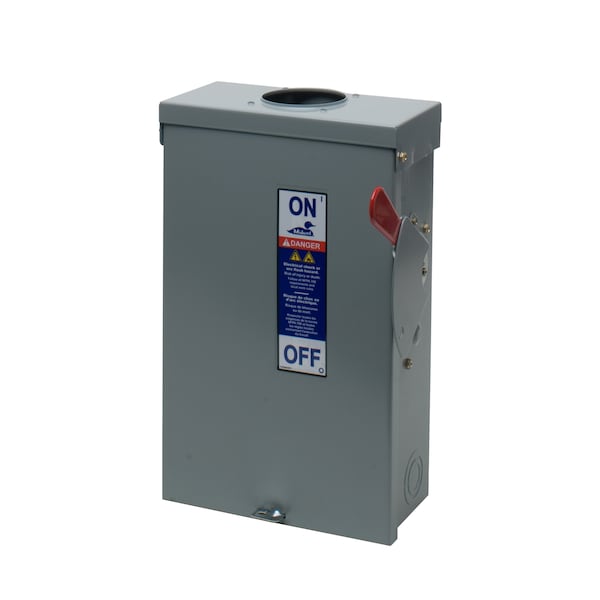Midwest Electric GD Disc, 3P No Fusible Tipo 3R 240V, 60A - MGU322R
