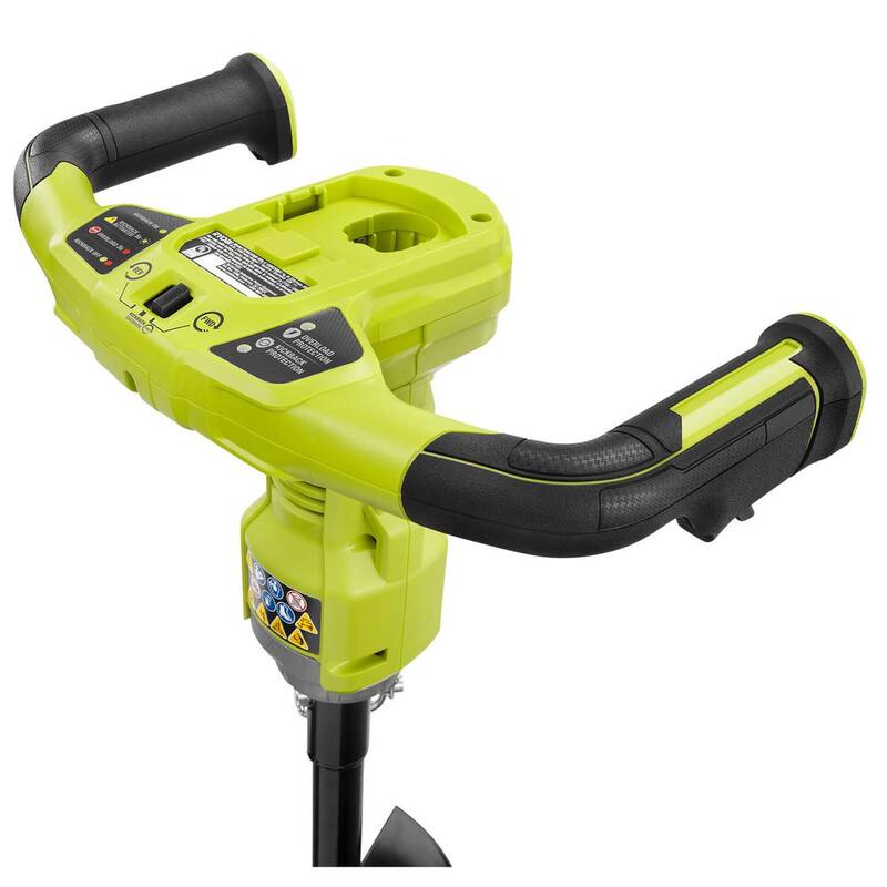 RYOBI ONE+ HP 18V Brushless Cordless Earth Auger with 6 in. Bit Included (Tool Only) - P2903BTL