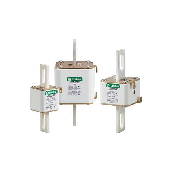 Littelfuse Semiconductor Fuse, PSR Series, 200A, Very Fast-Acting, 700V AC - PSR030UL0200Z