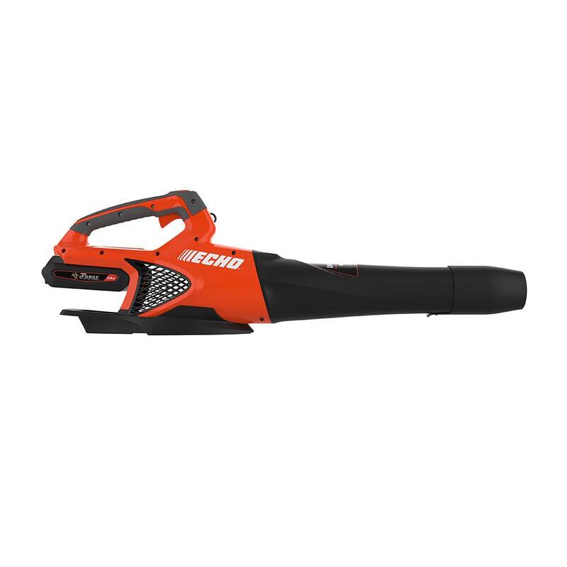 ECHO eFORCE 56V 151 MPH 526 CFM Cordless Battery Powered Handheld Leaf Blower with 2.5Ah Battery and Charger - DPB-2500C1