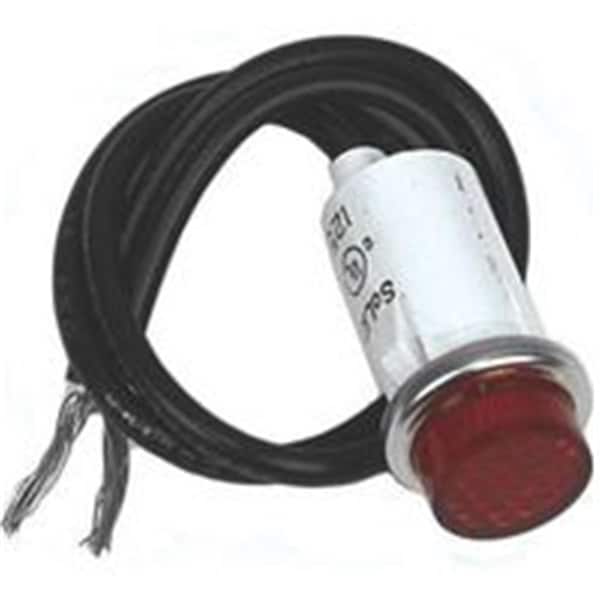 Lente rojo para piloto Jandorf de 2 cables 61006 - 3402179