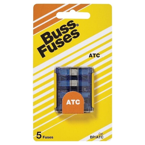 Eaton Bussmann Automotive Fuse, ATC Series, 25A, 32V DC, Non-Indicating - BP/ATC-25-RP