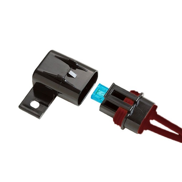 Optifuse IP67 In-Line for Mini Blade, 12AWG 30A - LPM-05B-12R