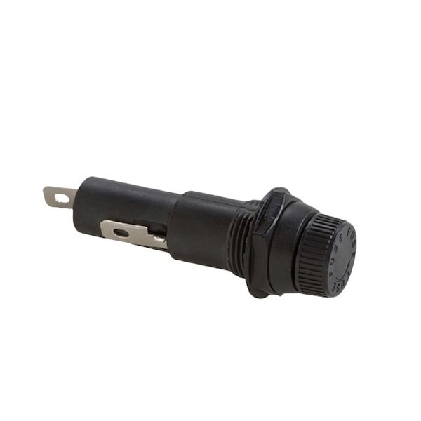 Optifuse Panel Mount Holder for 6.3x32mm, 250V 15A - PMA-KS-06-Q1S