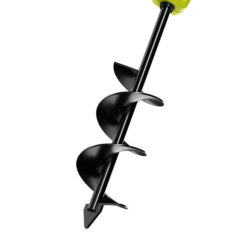 RYOBI ONE+ 18V Cordless Earth Auger with 3 in. Bit (Tool Only) - P29016BTL