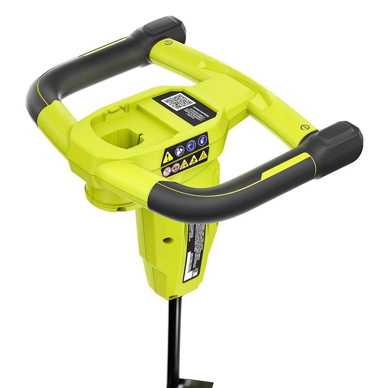 RYOBI ONE+ 18V Cordless Earth Auger with 3 in. Bit (Tool Only) - P29016BTL
