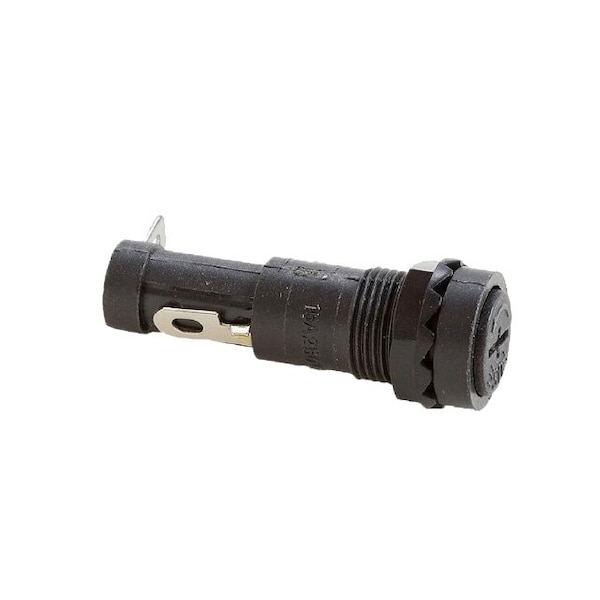Optifuse Panel Mount Holder for 6.3x32mm, 250V 15A - PMA-DS-05-Q1R