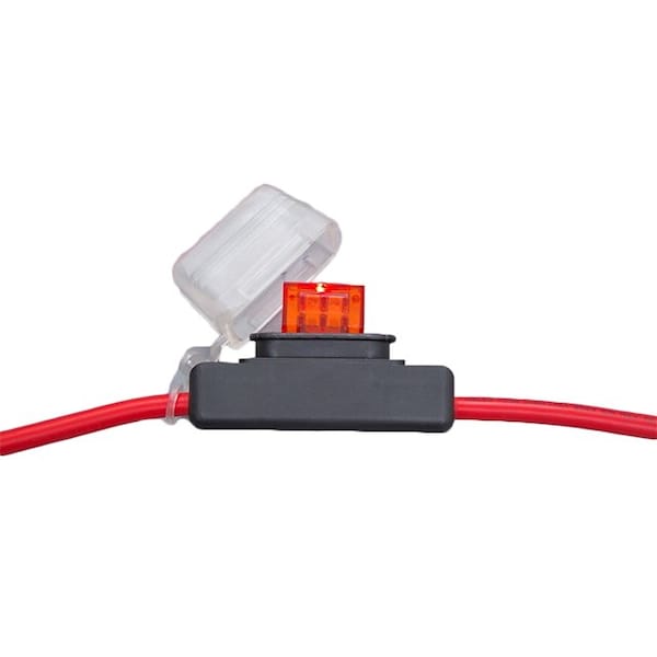 Optifuse IP66 In-Line for Maxi Blade, 8AWG 60A - LPX-12C-8R