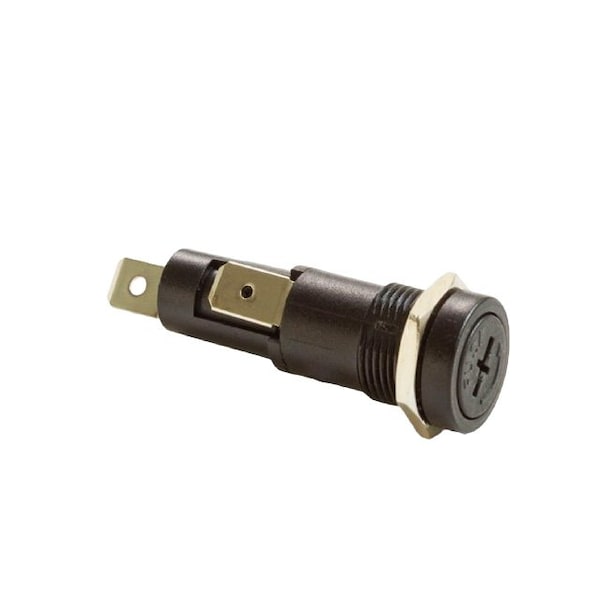 Optifuse IP56 Panel Mount Holder for 6.3x32mm, 12VDC 250VAC 10A - PMA-DS-08-Q2S