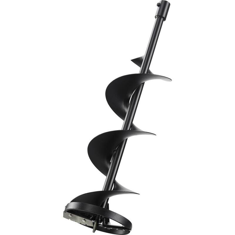 RYOBI 40-Volt HP Ice Auger with 8 in. Bit and 4.0 Ah Battery and Charger - RY40712