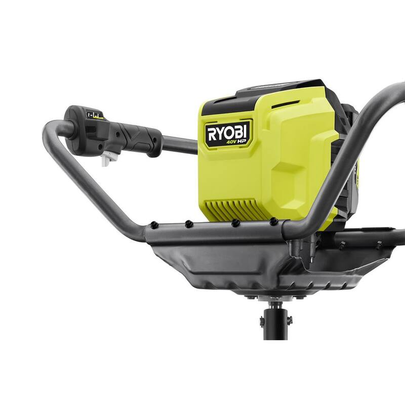 RYOBI 40-Volt HP Ice Auger with 8 in. Bit and 4.0 Ah Battery and Charger - RY40712